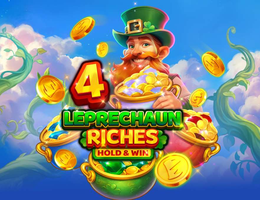 4 Leprechaun Riches: Hold&ampWin